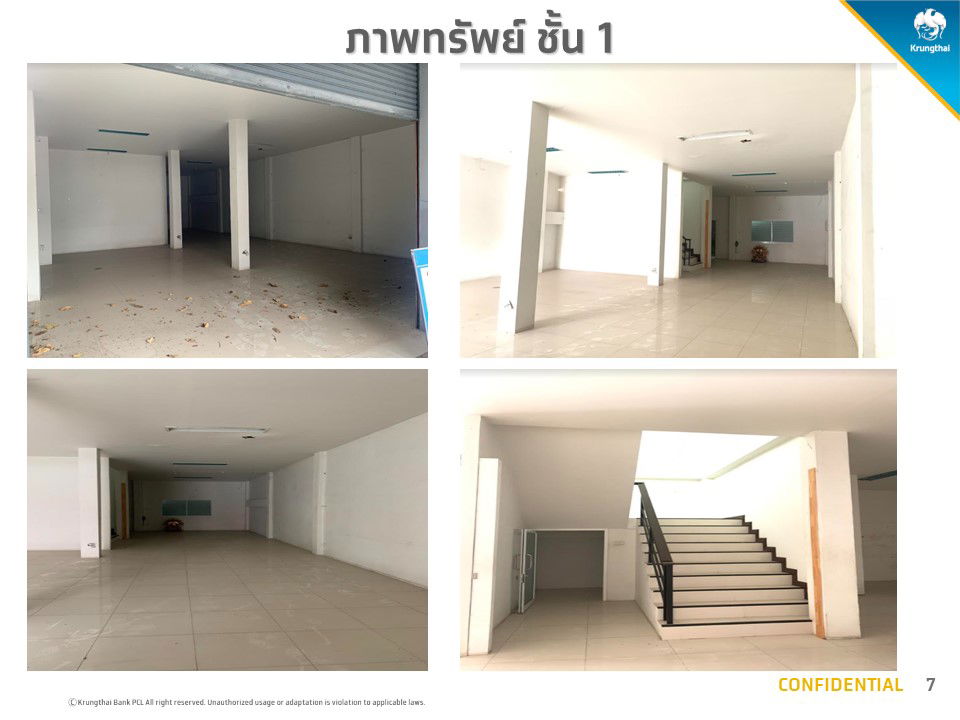 รูป อาคารพาณิชย์ เนื้อที่ทั้งหมด 185.2 ตารางเมตร 300,302 ตำบลในเมือง อำเภอเมืองอุบลราชธานี อุบลราชธานี ราคา 9,945,000 บาท - รูปที่ 4/9
