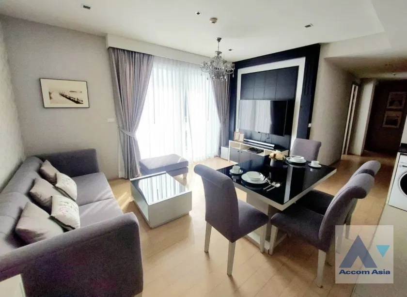รูป 🔼🔽 AccomA 📩  2 BR Condominium @HQ Thonglor (AA38624) - รูปที่ 1/10