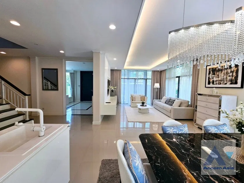 รูป 🔼🔽 AccomA 📩  4 BR House @Setthasiri Pattanakarn (AA27534) - รูปที่ 5/17