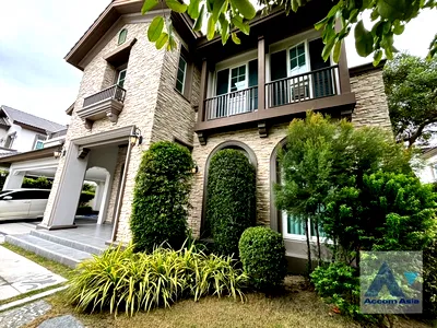 บ้านเดี่ยว MRT ศรีลาซาล : 🔼🔽 AccomA 📩 Sleek Contemporary Home with Double-Height Foyer and Stylish Kitchen  (AA42158)