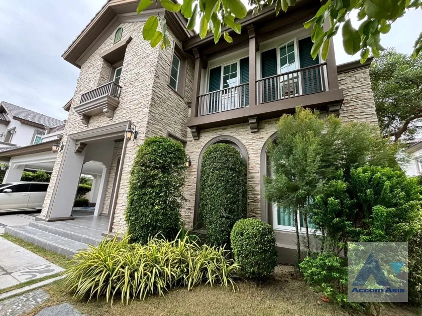 รูป 🔼🔽 AccomA 📩 Sleek Contemporary Home with Double-Height Foyer and Stylish Kitchen  (AA42158) - รูปที่ 1/20
