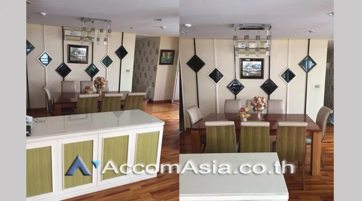 รูป 🔼🔽 AccomA 📩 Penthouse 3 BR Condominium @The Amethyst (AA23035) - รูปที่ 3/6
