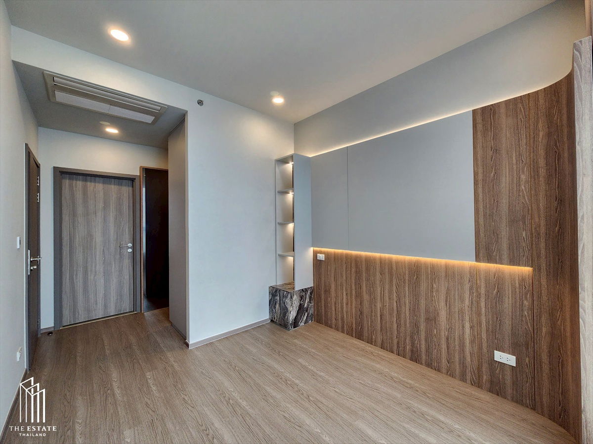 รูป For rent Whizdom The Forestias (Destinia) ห้องแบบหน้ากว้าง ได้วิวสวนป่า 30 ไร่ของโครงการ @45,000 Baht - รูปที่ 13/14