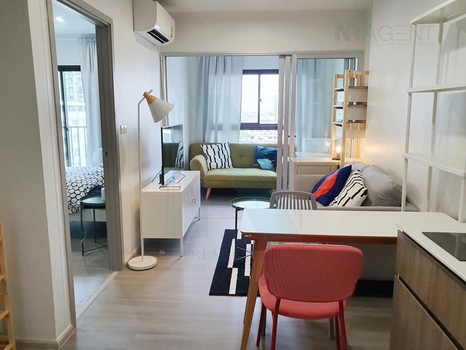 picture For rent THE PARKLAND CHARAN-PINKLAO 1 bedroom 7th floor Building B near MRT Bang Yi Khan. - 4/8