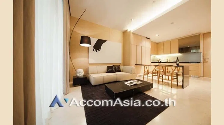 รูป 🔼🔽 AccomA 📩  2 BR Condominium @Saladaeng Residences (AA18083) - รูปที่ 2/6