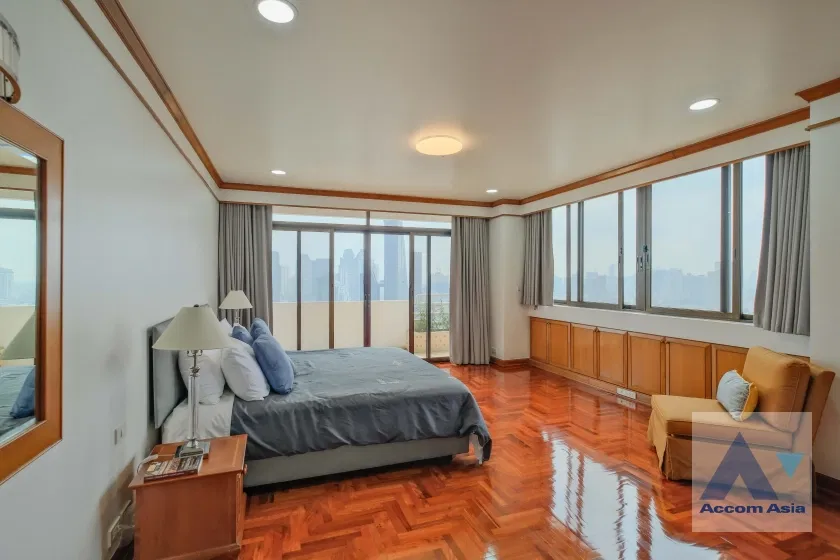 รูป 🔼🔽 AccomA 📩  Large condominium with panoramic views in Sukhumvit (AA14402) - รูปที่ 16/20