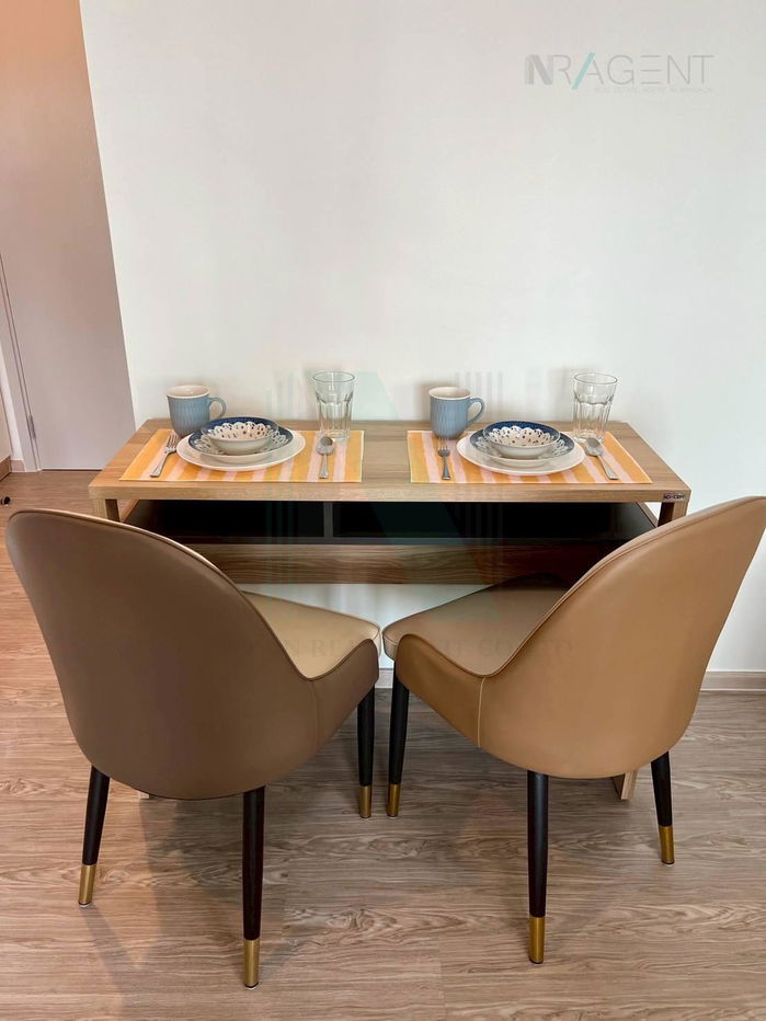 picture For Rent Condo REGENT HOME BANGNA Building A, Floor 10,1 bed room, Room size 28 sqm - 6/8