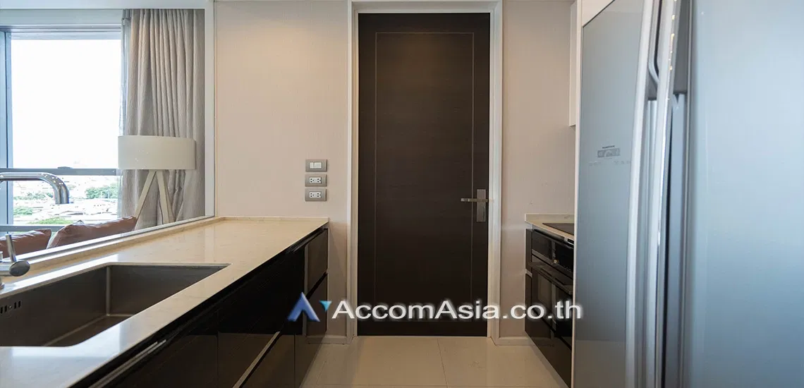 รูป 🔼🔽 AccomA 📩  2 BR Condominium @The Bangkok Sathorn (AA23377) - รูปที่ 6/11