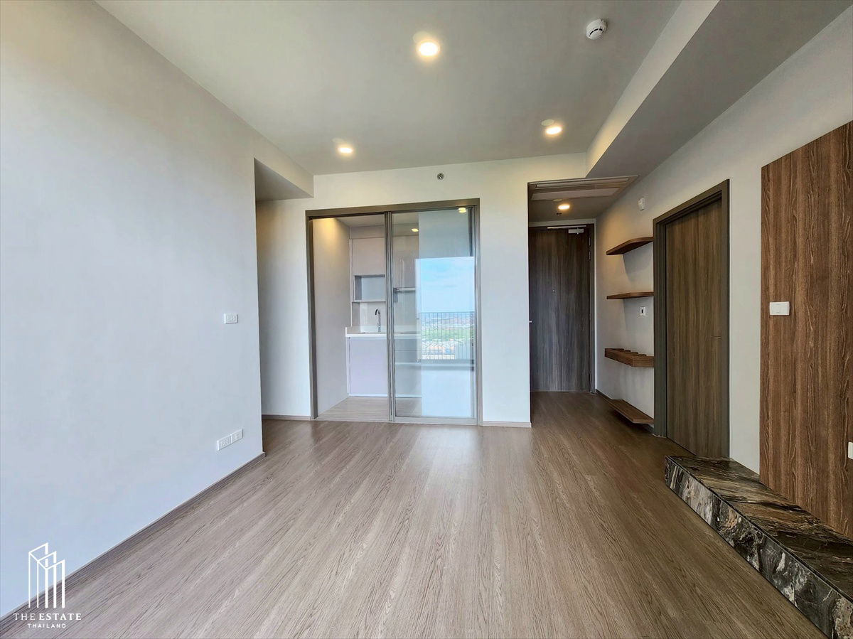รูป For rent Whizdom The Forestias (Destinia) ห้องแบบหน้ากว้าง ได้วิวสวนป่า 30 ไร่ของโครงการ @45,000 Baht - รูปที่ 6/14