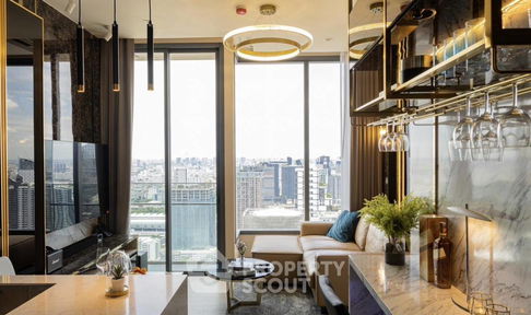 1-BR Condo at The Esse Asoke near MRT Sukhumvit (ID 1982953)