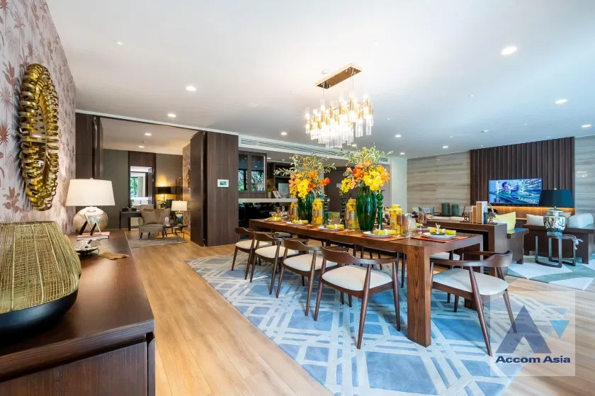 รูป 🔼🔽 AccomA 📩 Stylish condominium with garden view at Park Court Sukhumvit 77 (AA39561) - รูปที่ 5/12