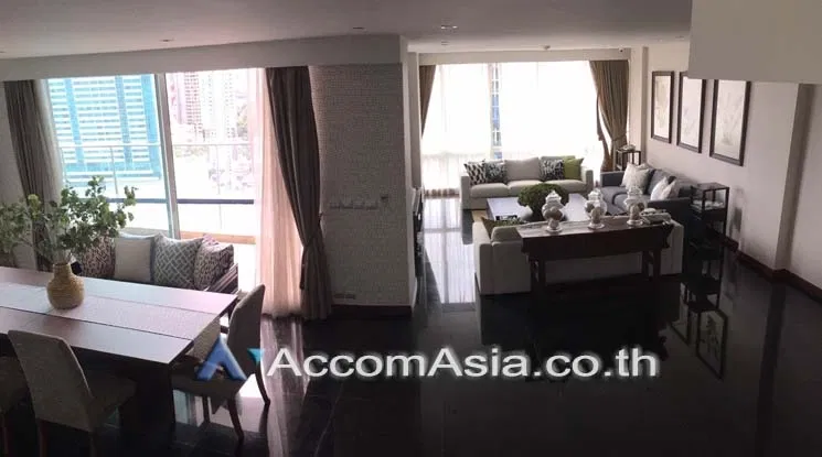 รูป 🔼🔽 AccomA 📩 Pet friendly,Private Swimming Pool,Huge Terrace,Duplex Condo 3 BR Condominium @Le Raffine Sukhumvit 31 (AA19477) - รูปที่ 6/14