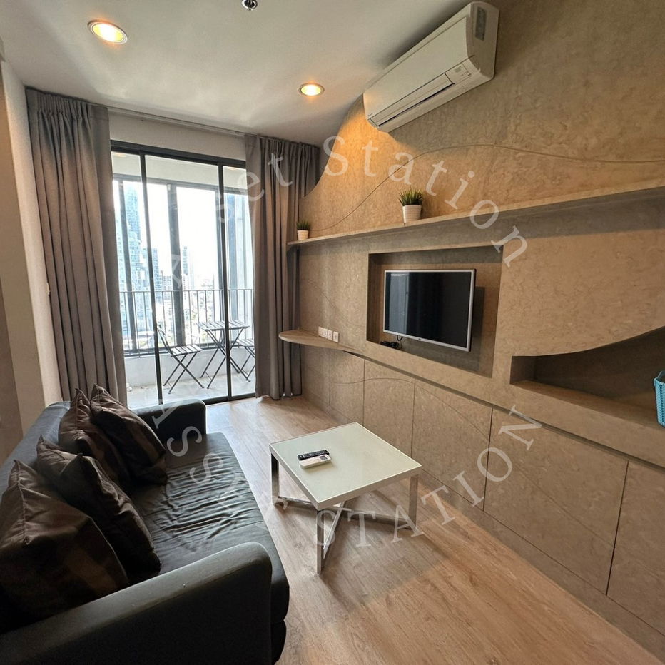 picture 🚈 Condo IDEO Q Ratchathewi – Walking distance to BTS Ratchathewi ✨ - 2/7
