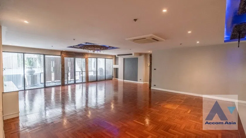 รูป 🔼🔽 AccomA 📩 Pet friendly 3 BR Condominium @Baan Sathorn (AA30048) - รูปที่ 4/20