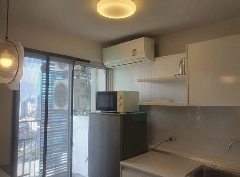 🔺 For Rent Condo THE TRUST RESIDENCE RATCHADA-RAMA 3 Building 1, Floor 32,1 bed room, Room size 32 sqm