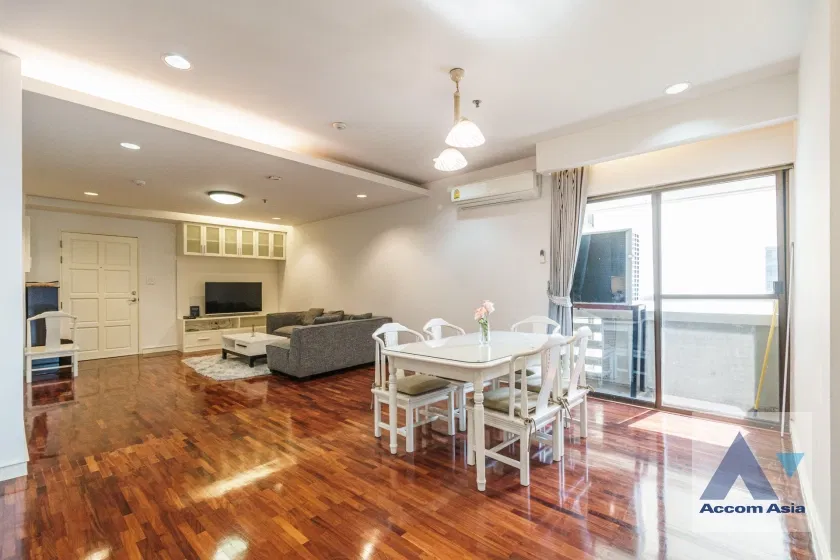 picture 🔼🔽 AccomA 📩 Elegant high-floor condo with wood finishes at Baan Suan Petch (1520431) - 3/20