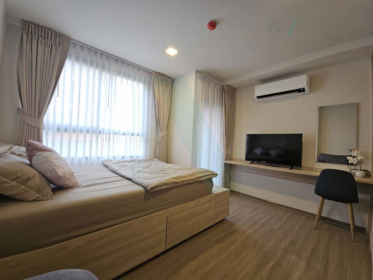picture 📌 For Rent Condo THE MUVE BANGNA Building A, Floor 4,Studio, Room size 25 sqm - 2/8