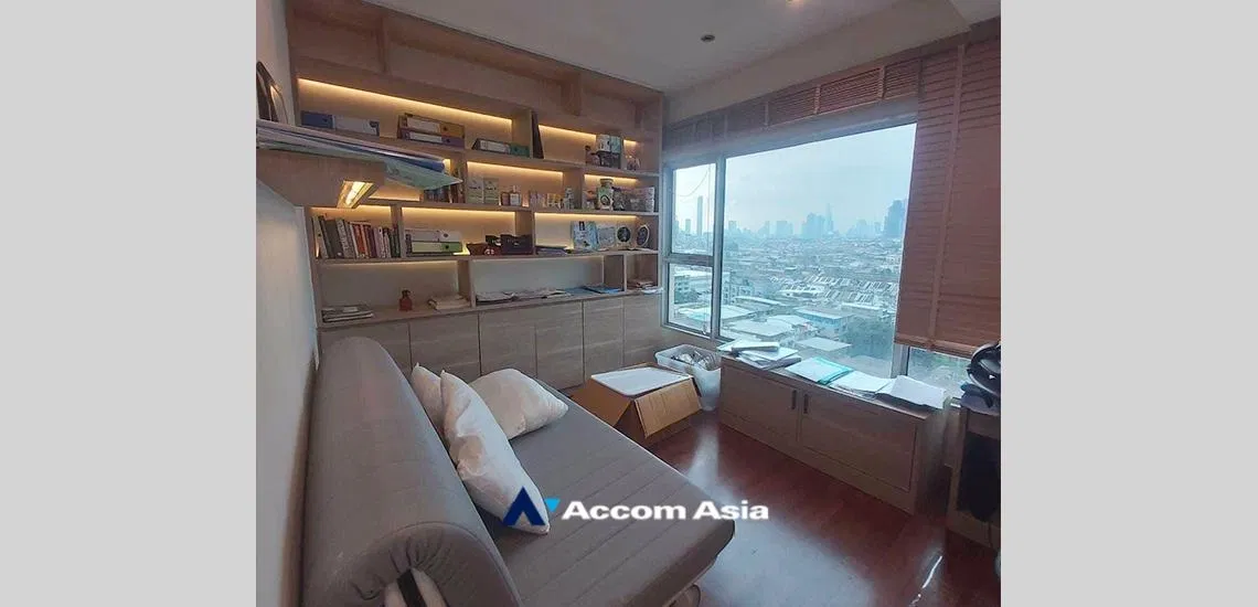 picture 🔼🔽 AccomA 📩 Duplex Condo,Corner Unit 3 BR Condominium @Baan Nonzee (AA32301) - 18/20