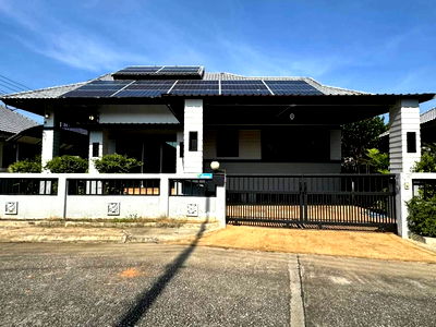 บ้านเดี่ยวให้เช่า : บ้านว่างให้เช่า โครงการดอนแก้ว วิลเลจ แม่ริม-เชียงใหม่ ใกล้เมือง T-0946511456