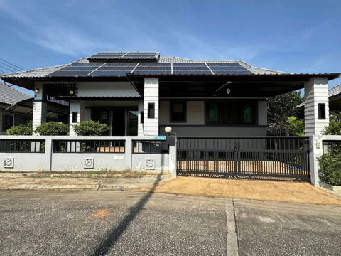 บ้านว่างให้เช่า โครงการดอนแก้ว วิลเลจ แม่ริม-เชียงใหม่ ใกล้เมือง T-0946511456