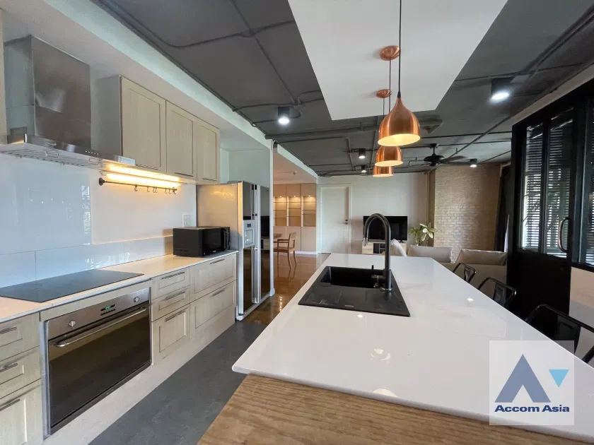 รูป 🔼🔽 AccomA 📩 Pet friendly 2 BR Condominium @Prime Mansion Sukhumvit 31 (AA30700) - รูปที่ 7/18