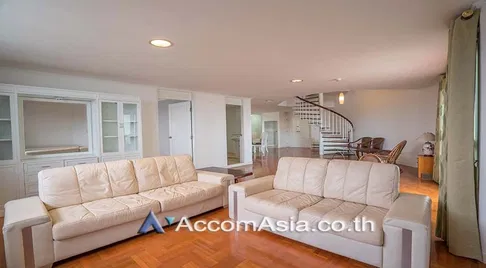 🔼🔽 AccomA 📩 Duplex Condo 3 BR Condominium @Tai Ping Tower (AA27580)