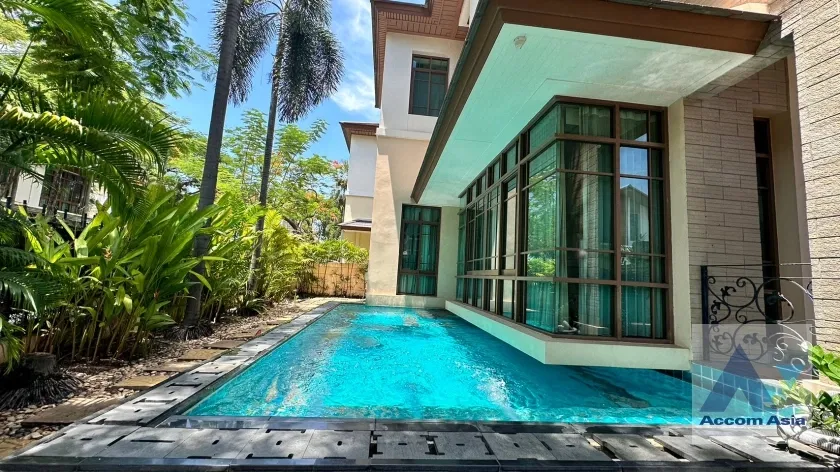 รูป 🔼🔽 AccomA 📩 Elegant Pool Villa in a Quiet Setting (AA14896) - รูปที่ 1/20