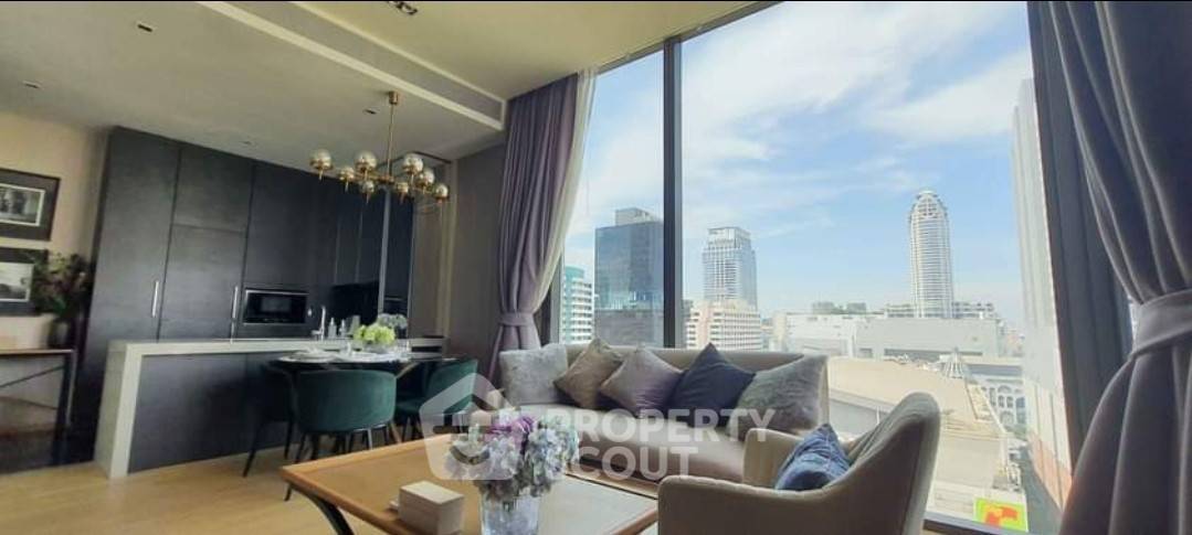 รูป คอนโด 2-ห้องนอน ที่ 28 ชิดลม ใกล้ BTS ชิดลม (ID 1796869) - รูปที่ 2/9