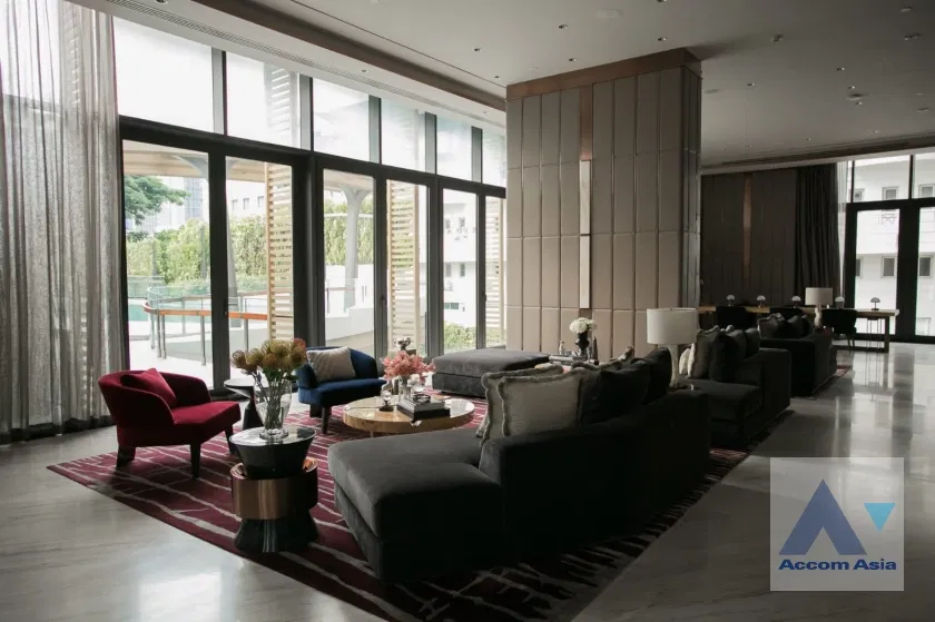 รูป 🔼🔽 AccomA 📩 Luxury condominium with refined common areas in Sukhumvit (AA43816) - รูปที่ 14/19