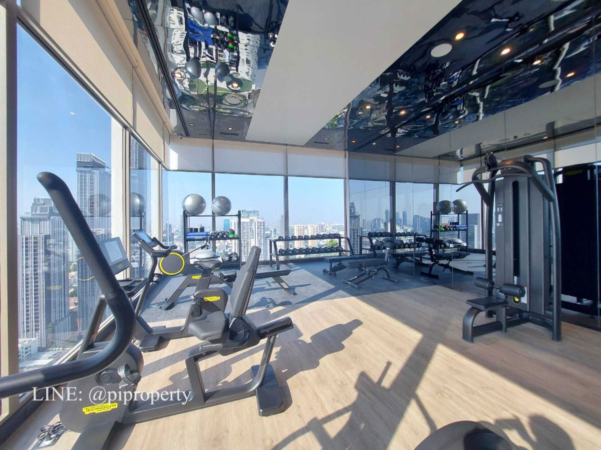 picture Luxury condo big 1bedroom unit for rent in Rhythm Ekkamai Estate. Fully furnished with a open view. Great Thonglor - Ekkamai lifestyle. - 23/44