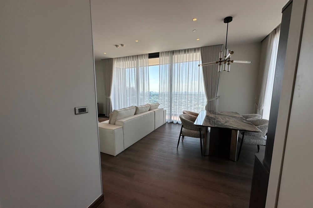 picture  For Rent !! Pet friendly, high floor 40++, City View,🔥 Code C20250800052......Canapaya Residences, 2 bedroom, 2 bathroom, furnished, ready to move in  - 5/13