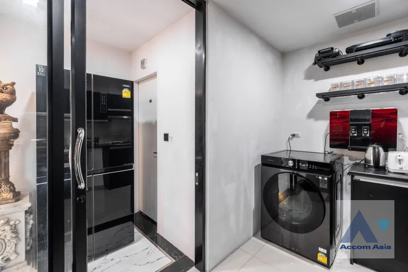 รูป 🔼🔽 AccomA 📩 Penthouse,Fully Furnished,Duplex Condo 3 BR Condominium @Vista Garden Prestige (AA23923) - รูปที่ 16/20
