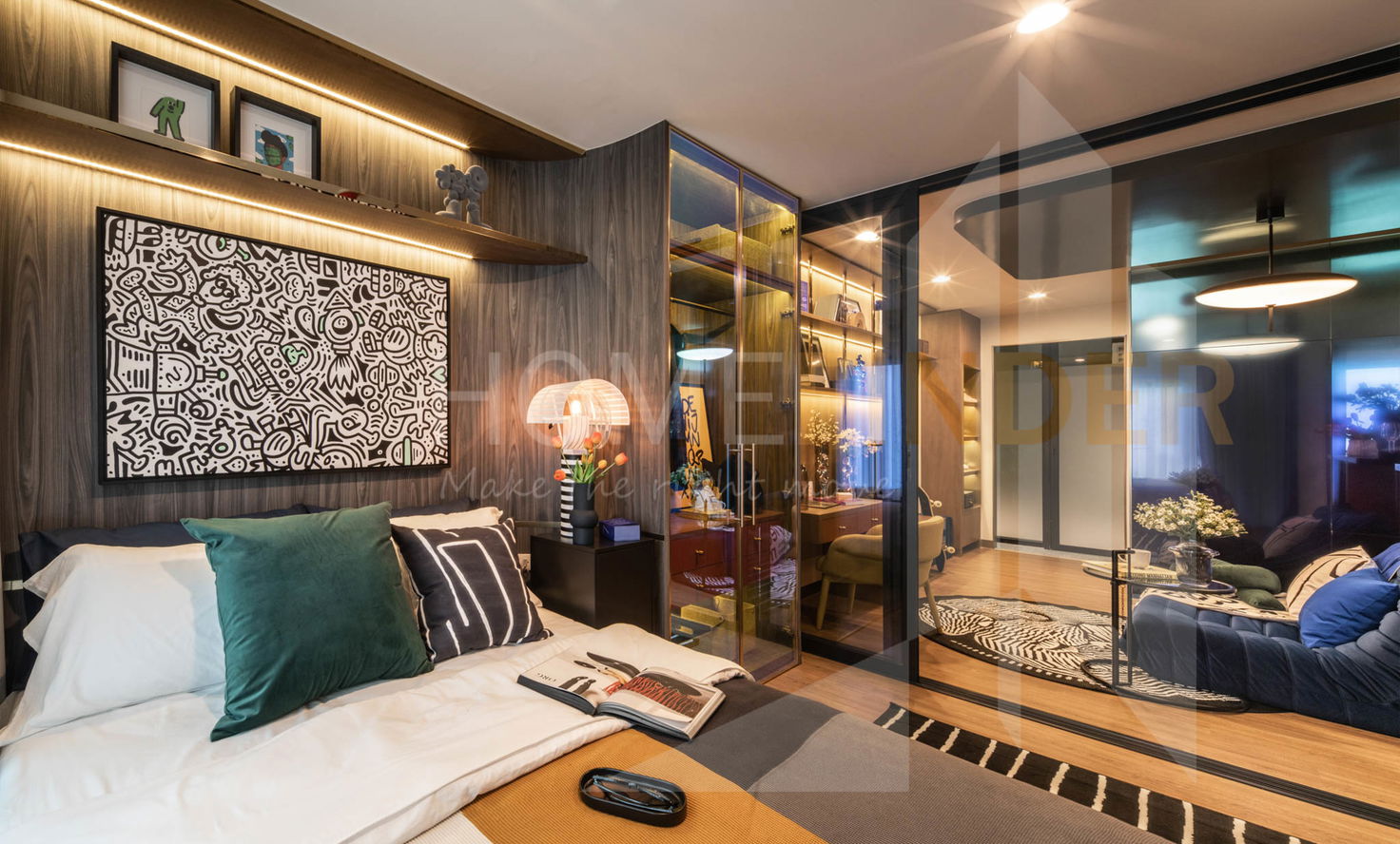 picture THE LINE VIBE 2 bedrooms, for sale - 5/10