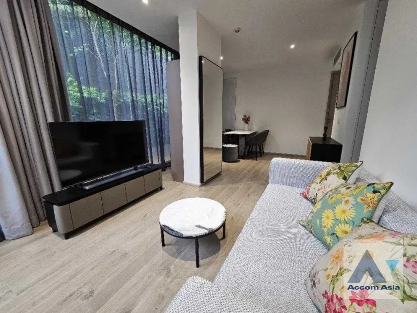 รูป 🔼🔽 AccomA 📩 Fully Furnished,Ground Floor 2 BR Condominium @Fynn Asoke (AA38670) - รูปที่ 3/13