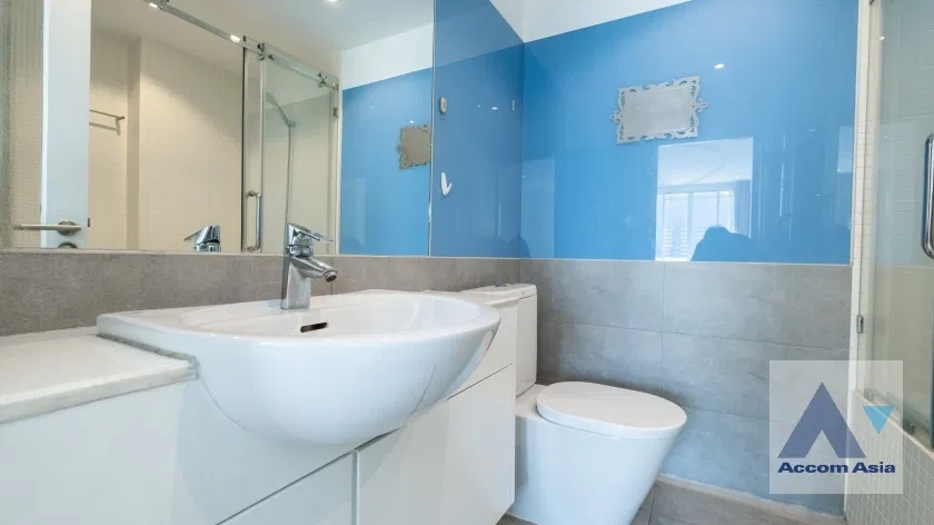 รูป 🔼🔽 AccomA 📩 Panoramic-view condo with bright interiors at Monterey Place (AA28408) - รูปที่ 18/20
