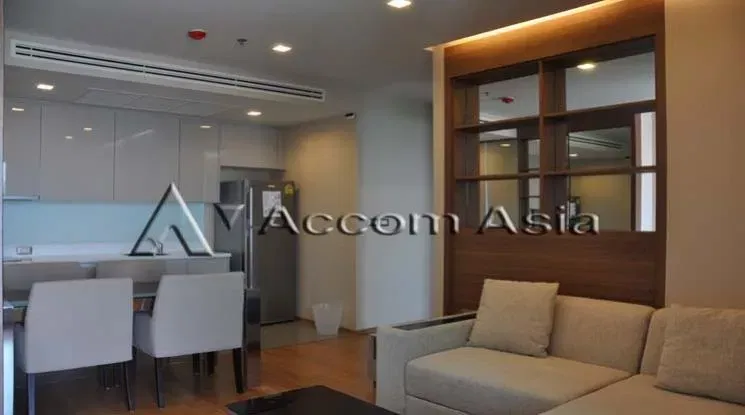 picture 🔼🔽 AccomA 📩  2 BR Condominium @The Address Asoke (1520266) - 5/9