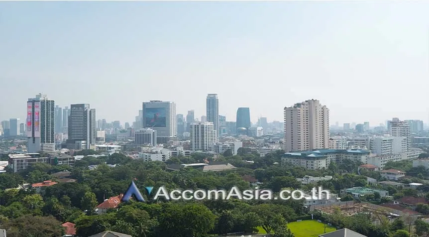 รูป 🔼🔽 AccomA 📩 Classic-style condo with large layout and natural breeze in Sathorn (AA19681) - รูปที่ 19/19