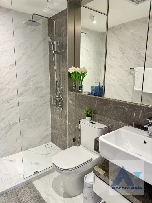 รูป 🔼🔽 AccomA 📩 Fully Furnished 2 BR Condominium @Fynn Asoke (AA43587) - รูปที่ 14/14