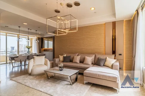 🔼🔽 AccomA 📩  3 BR Condominium @Hampton Thonglor 10 (AA27801)