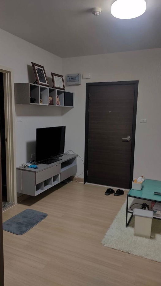 picture Supalai Veranda Rama9 | Price 15,500 baht | Beautiful room, new room, fully furnished, ready to move in - 8/12