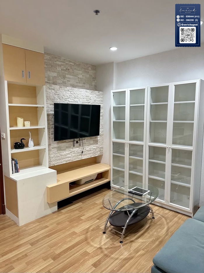 picture 💙For rent PG Rama 9, large room, fully furnished, ready to move in, near MRT Rama 9💙 Call 092-8366444 Dao // Line ID: @enrichagent - 2/9