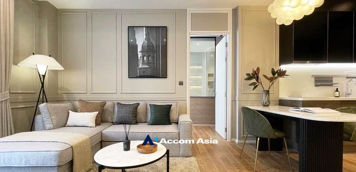รูป 🔼🔽 AccomA 📩 Pet friendly 1 BR Condominium @MUNIQ Langsuan (AA32171) - รูปที่ 2/10