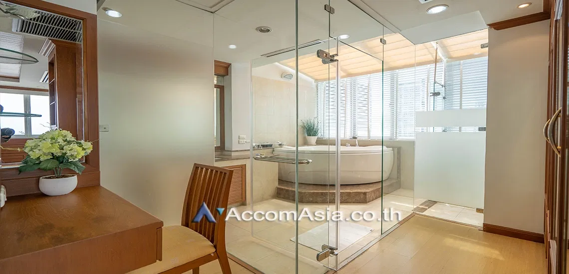 รูป 🔼🔽 AccomA 📩 Classy duplex penthouse with terrace and city skyline view (1515905) - รูปที่ 10/13