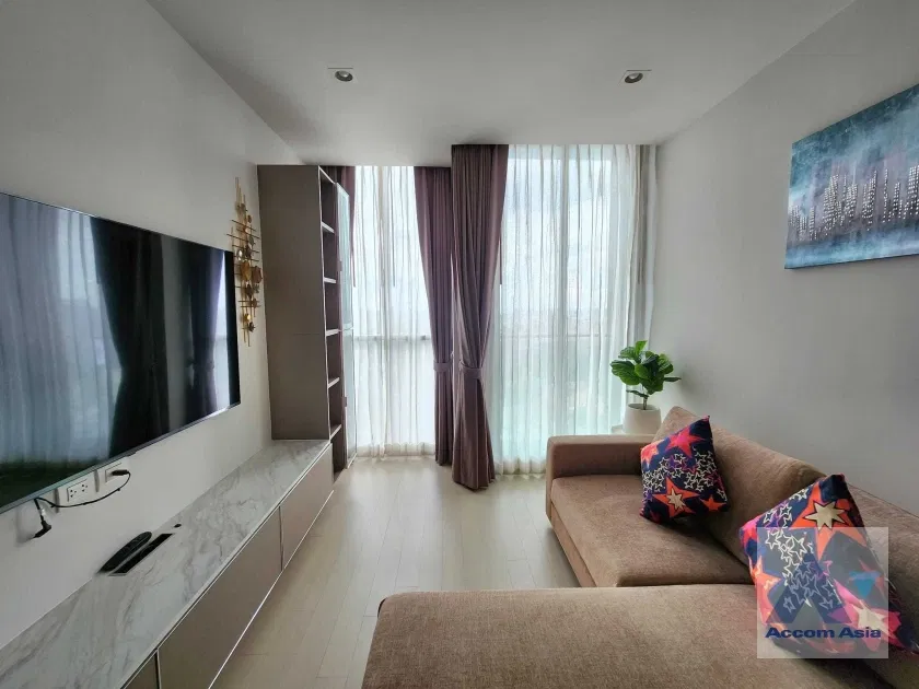 รูป 🔼🔽 AccomA 📩  2 BR Condominium @Noble Ploenchit (AA36698) - รูปที่ 1/8