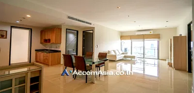 Condos for rent : 🔼🔽 AccomA 📩 White-tone condo with large balcony and skyline view (1519337)