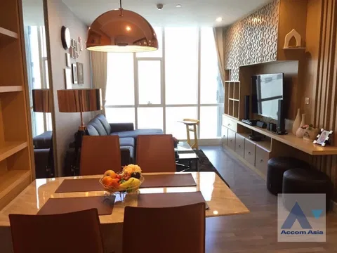 🔼🔽 AccomA 📩  2 BR Condominium @The Room Sathorn Pan Road (AA35700)