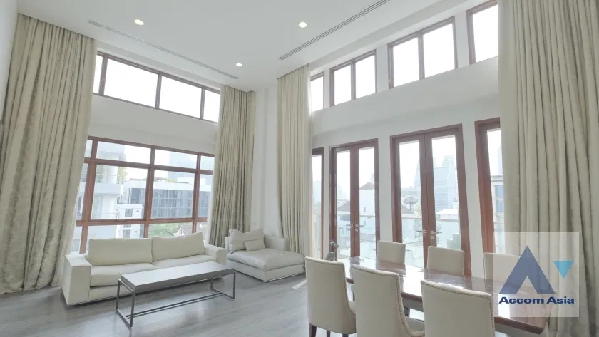 รูป 🔼🔽 AccomA 📩 Penthouse 3 BR Condominium @The Crest Ruamrudee (AA37000) - รูปที่ 1/20