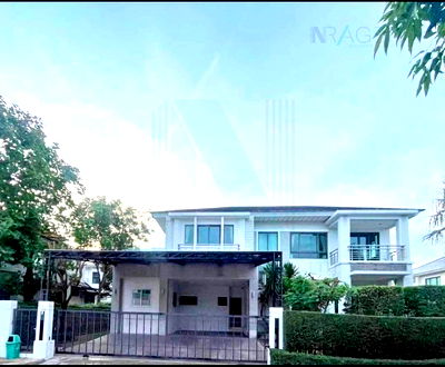 บ้านเดี่ยวให้เช่า : 📌 ให้เช่าบ้านเดี่ยว 2 ชั้น เพอร์เฟค มาสเตอร์พีซ ราชพฤกษ์ 5 ห้องนอน 4 ห้องน้ำ