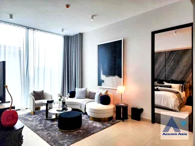 เช่าคอนโด BTS เซนต์หลุยส์ : 🔼🔽 AccomA 📩  2 BR Condominium @Tait 12 (AA43944)