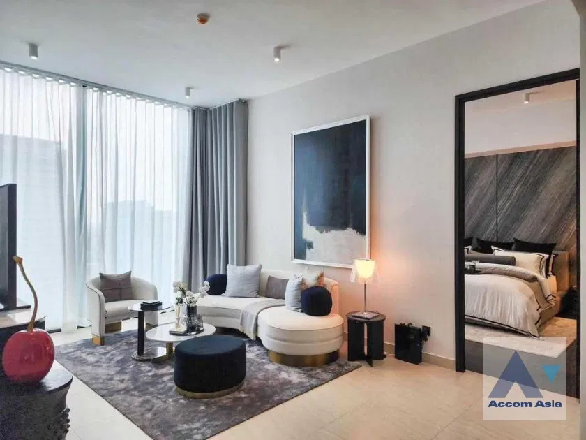 รูป 🔼🔽 AccomA 📩  2 BR Condominium @Tait 12 (AA43944) - รูปที่ 1/10